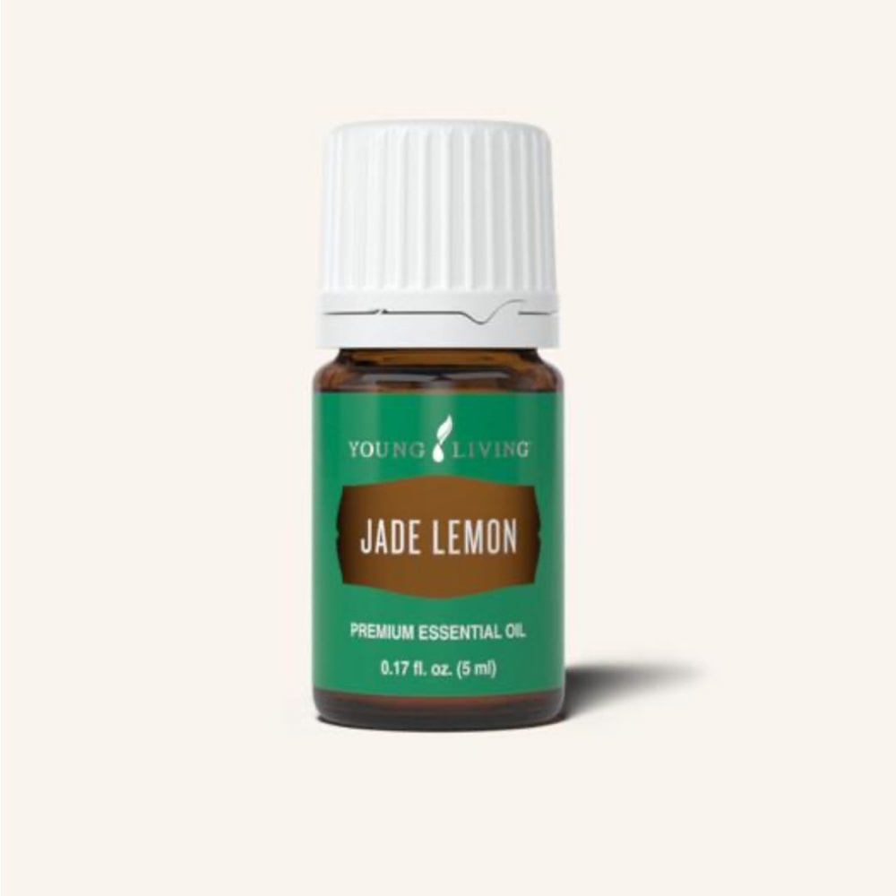 Young Living Jade‎ Lemon Essential Oil 5ml NWT